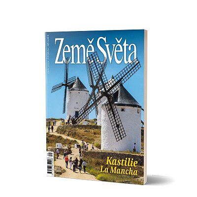 Země světa 9/2024 Kastilie La Mancha
