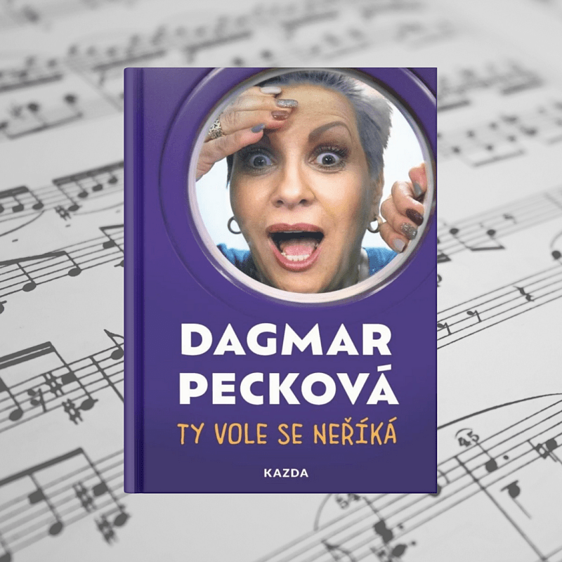 Křest knihy Dagmar Peckové Ty vole se neříká