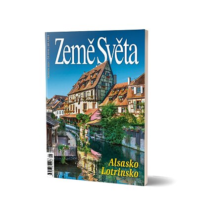 Země světa 6/2024 Alsasko Lotrinsko