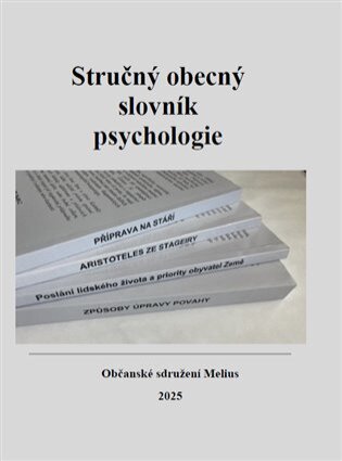 Stručný obecný slovník psychologie