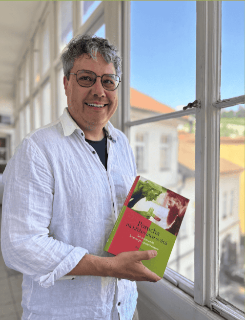 Křest knihy Petra Květiny Porucha na křižovatce světů