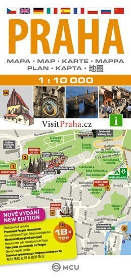 Praha 1:10 000 MCU