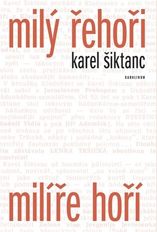Milý Řehoři, milíře hoří
