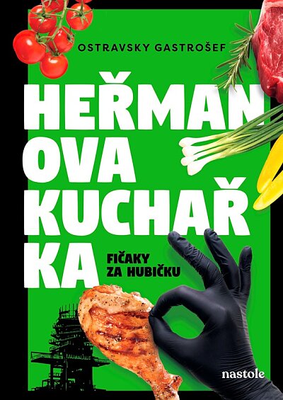Heřmanova kuchařka Fičaky za hubičku