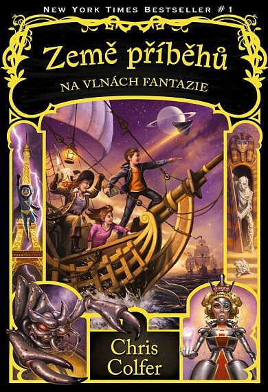 Země příběhů 5: Na vlnách fantazie 2.vyd.