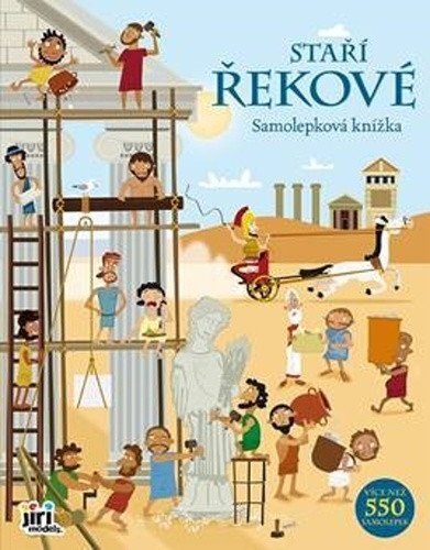 Staří Řekové Samolepková knížka