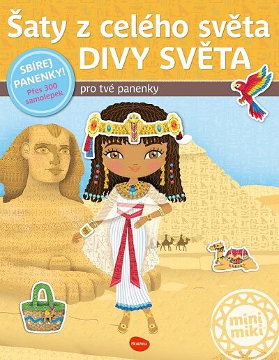 Šaty z celého světa Divy světa