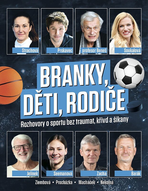 Branky, děti, rodiče Rozhovory o sportu bez tramuat, křivd a šikany