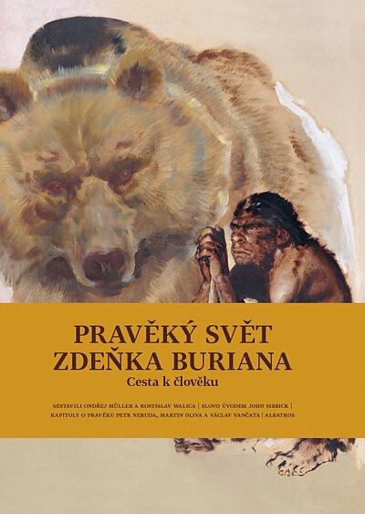 Pravěký svět Zdeňka Buriana - kniha 3