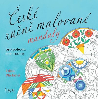 České ručně malované mandaly