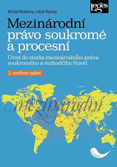 Mezinárodní právo soukromé 2. rozšířené vydání