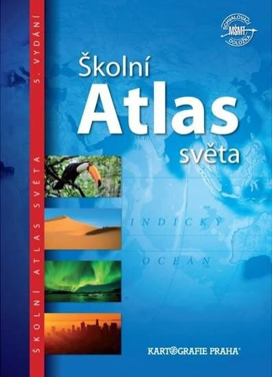 Školní atlas světa /5. vydání (pro 2. stupeň ZŠ a SŠ)