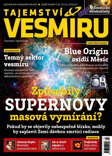 Vesmír 7-8 / 2025