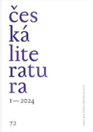 Česká literatura 1/2024