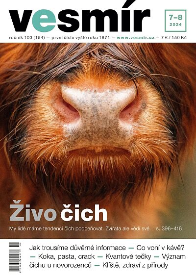 Vesmír 7-8/2024