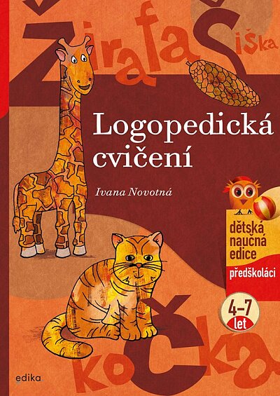 Logopedická cvičení předškoláci 4-7let 3.vyd.