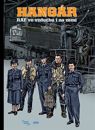 Hangár RAF ve vzduchu i na zemi
