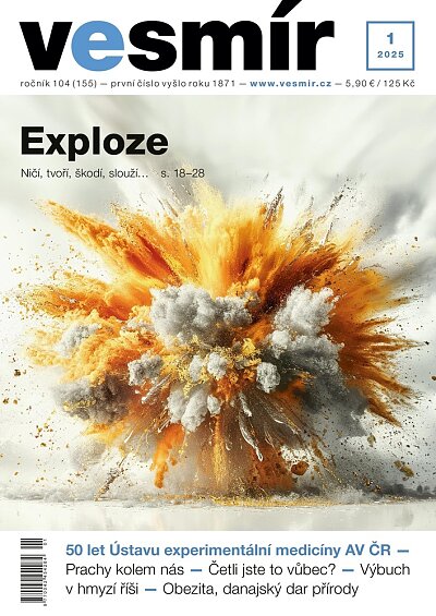 Vesmír 1/2025