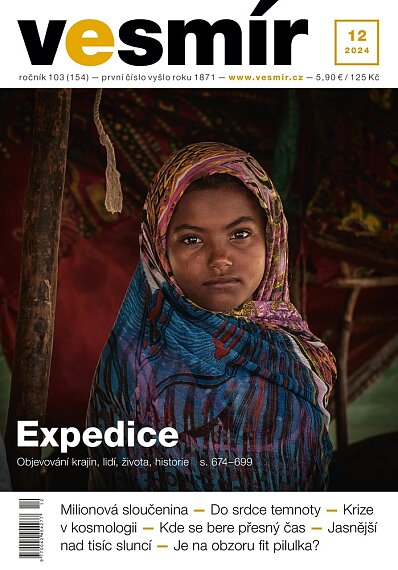 Vesmír 12/2024