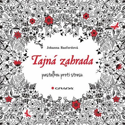 Tajná zahrada Pastelkou proti stresu