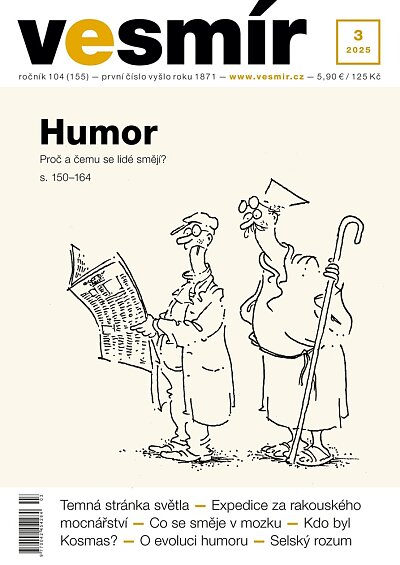 Vesmír 3/2025