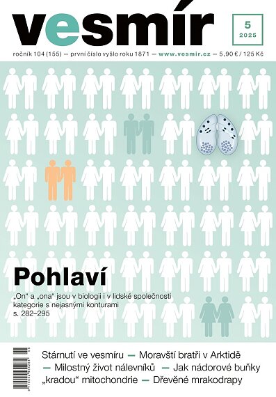 Vesmír 5/2025