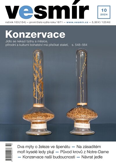 Vesmír 10/2024