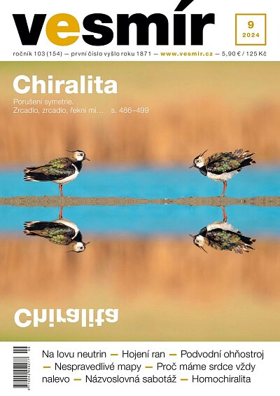 Vesmír 9/2024