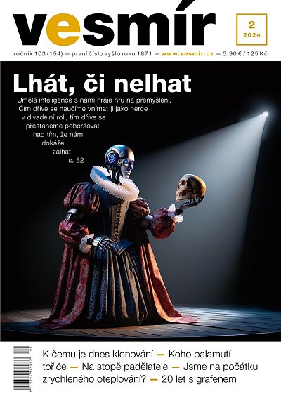 Vesmír 2/2024