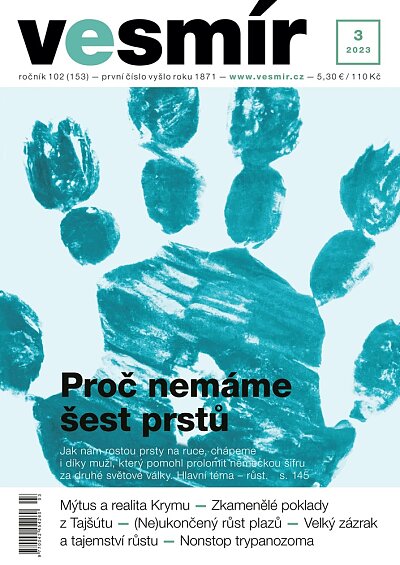 Vesmír 3/2023