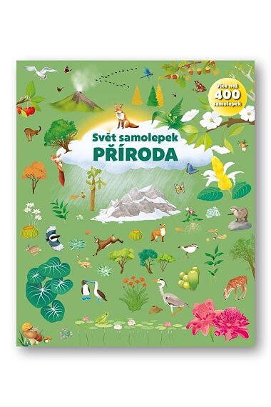 Svět samolepek Příroda