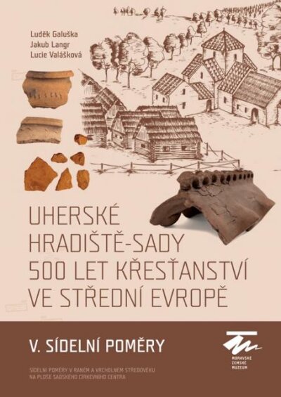 Uherské Hradiště-Sady V. 500 let křesťanství ve střední Evropě Sídelní poměry