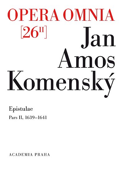 Opera omnia 26/II. Epistulae; Pars II, 1639–1641