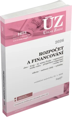 ÚZ 1673 Rozpočet a financování