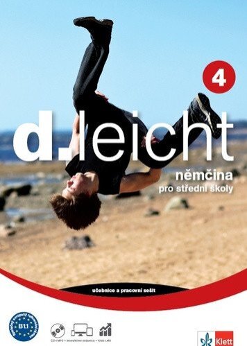 d.leicht 4 (B1): učebnice + PS + kód