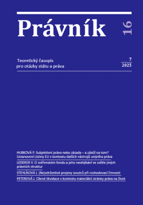 Právník 7/2025