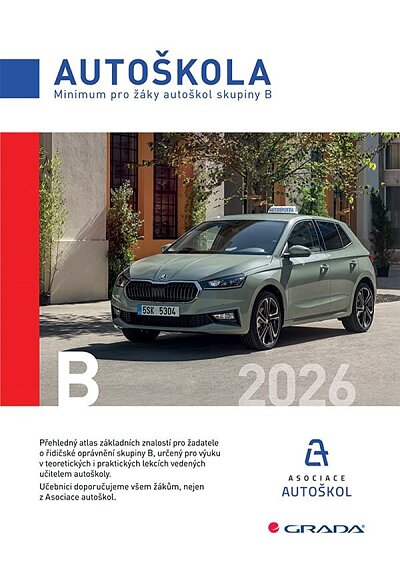 Autoškola Minimum pro žáky autoškol skupiny B