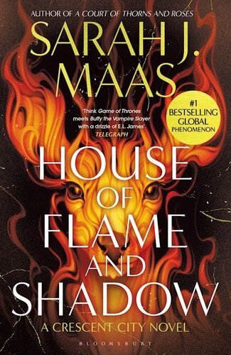 House of Flame and Shadow (Crescent City 3)