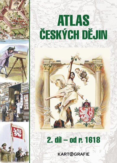 Atlas českých dějin 2. díl - od r. 1618 (3. vydání)