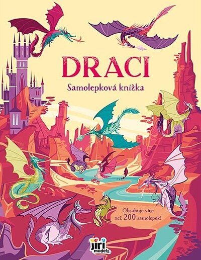 Draci Samolepková knížka
