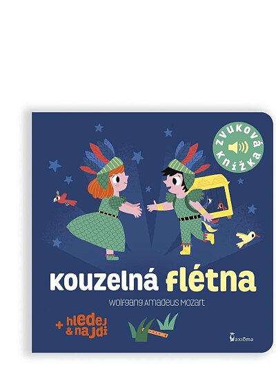 Kouzelná flétna zvuková knížka