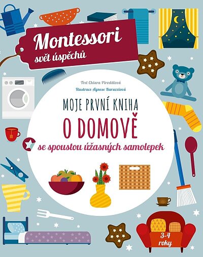 Moje první kniha o domově (3-4 roky)