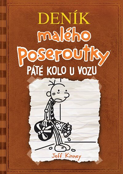 Deník malého poseroutky 7 Páté kolo u vozu /2.vyd.