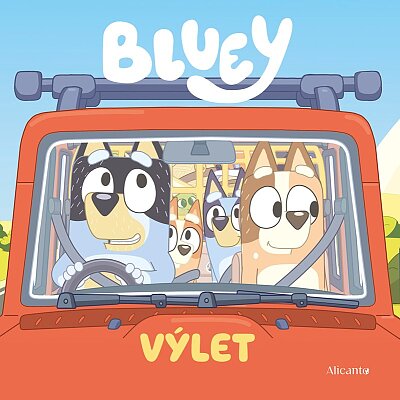 Bluey: Výlet