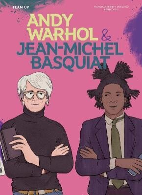 Team Up: Andy Wahol and Jean-Michel Basquiat