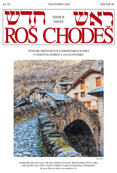Roš chodeš 4/2024