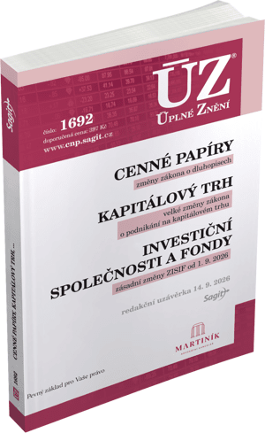 ÚZ 1692 Cenné papíry