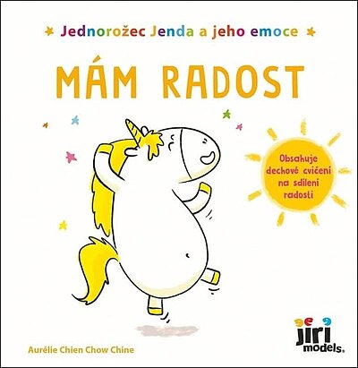Jednorožec Jenda a jeho emoce: Mám radost