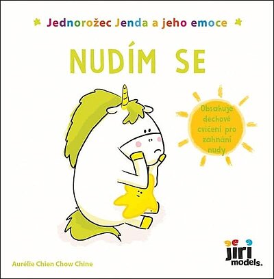 Jednorožec Jenda a jeho emoce: Nudím se