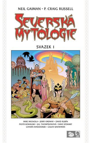 Severská mytologie I. Komiks